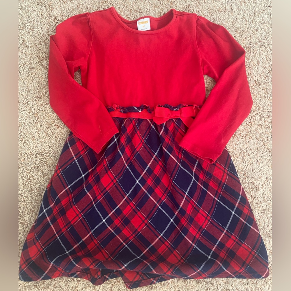 Gymboree dress size 4t, excellent used condition